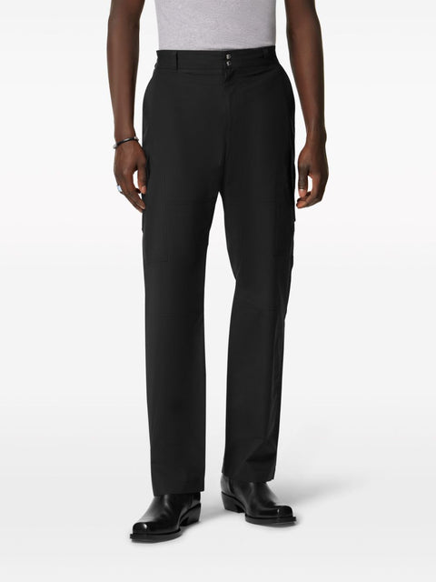 Versace Milano Stamp tailored trousers