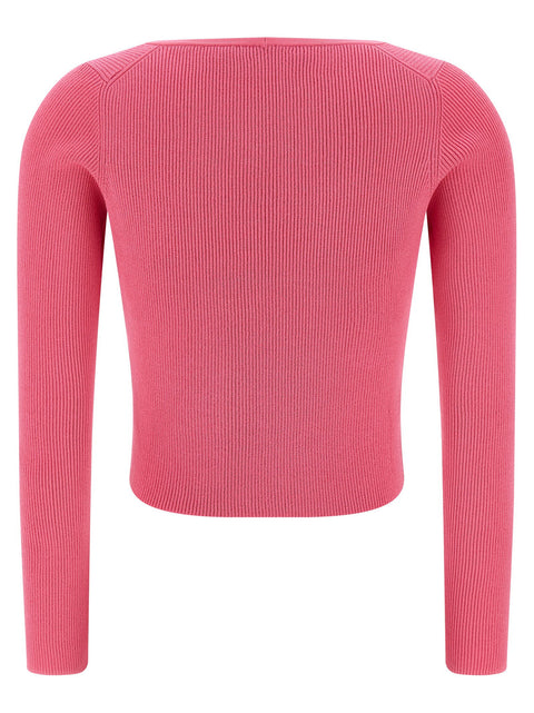Versace Safety Pin Cardigan