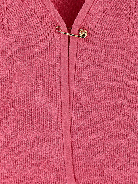 Versace Safety Pin Cardigan