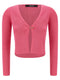 Versace Safety Pin Cardigan