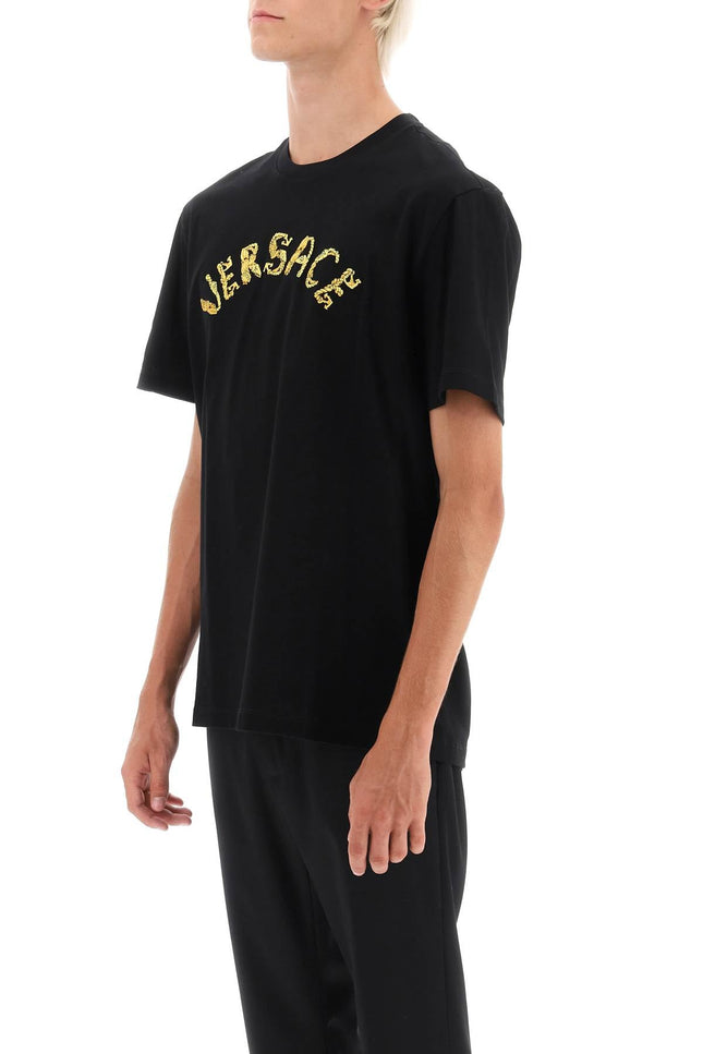 Versace seashell baroque t-shirt-men > clothing > t-shirts and sweatshirts > t-shirts-Versace-Urbanheer