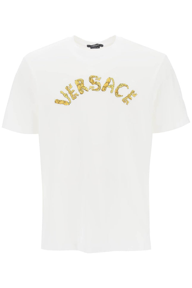 Versace seashell baroque t-shirt-men > clothing > t-shirts and sweatshirts > t-shirts-Versace-Urbanheer