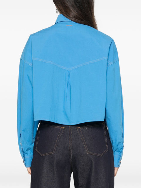 Versace Shirts LIGHT BLUE