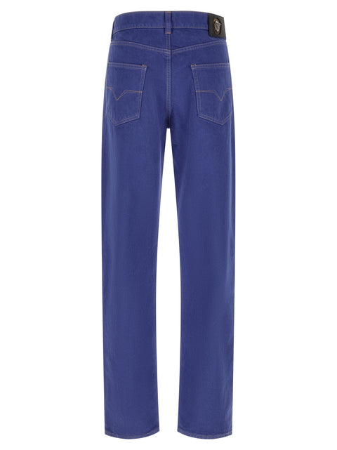 Versace Straight Leg Jeans