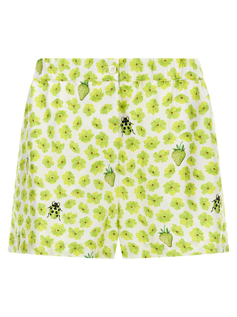 Versace Strawberry Garden Shorts