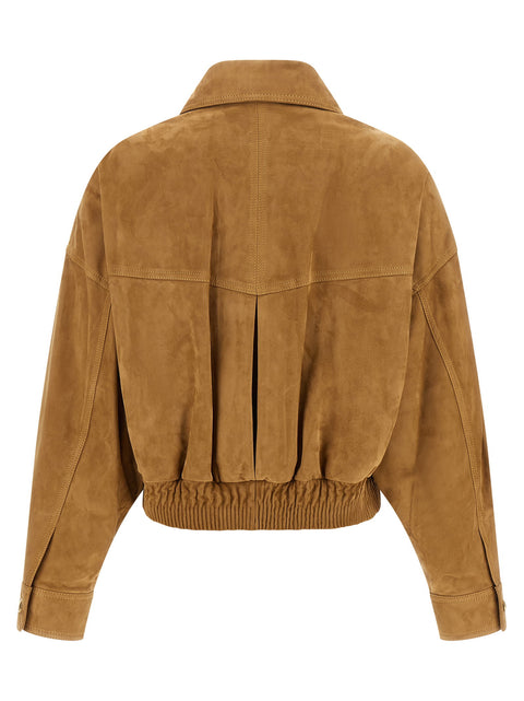 Versace Suede Blouson