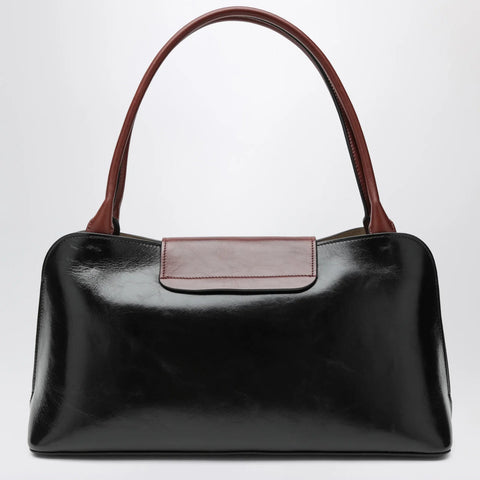 Versace Vivian East/West leather bag