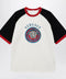Versace White/black cotton T-shirt with Medusa print