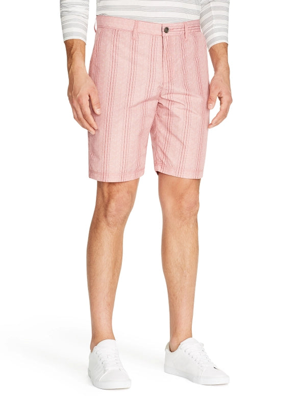 Vertical Stripe Tristen Shorts