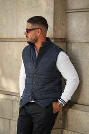 Vest Blue-Vest-DONATO-S-Urbanheer