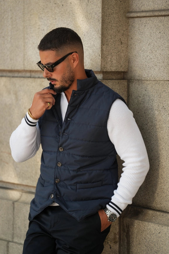 Vest Blue-Vest-DONATO-S-Urbanheer