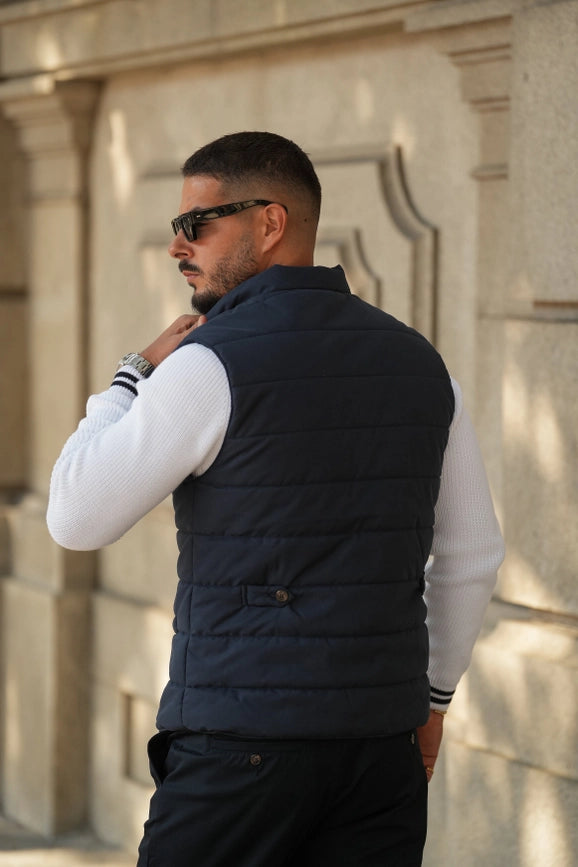 Vest Blue-Vest-DONATO-S-Urbanheer