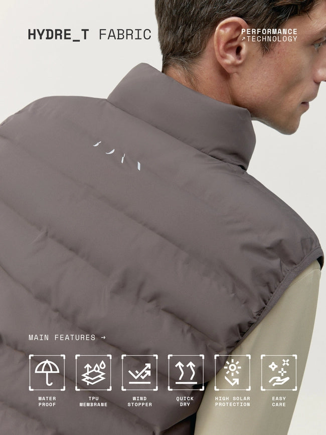 Vest Sepik Chocolat-Vest-Born Living Yoga-XS-Urbanheer