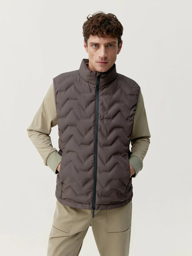 Vest Sepik Chocolat-Vest-Born Living Yoga-XS-Urbanheer