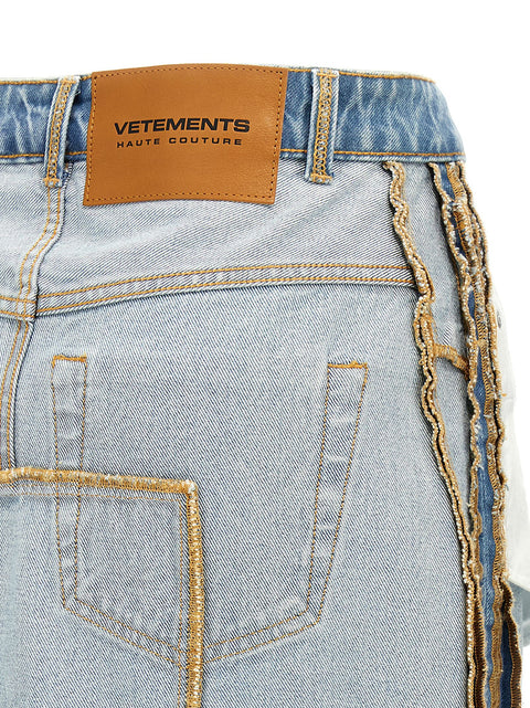 Vetements Inside-out Skirt