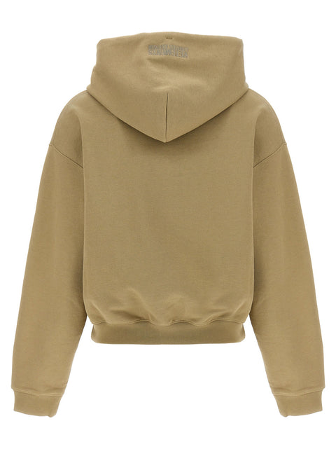 Vetements Oval Logo Hoodie
