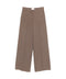 Via Masini 80 Linen wide-leg trousers