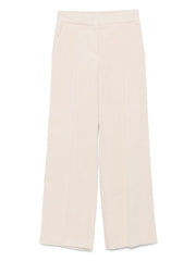Via Masini 80 Trousers Beige