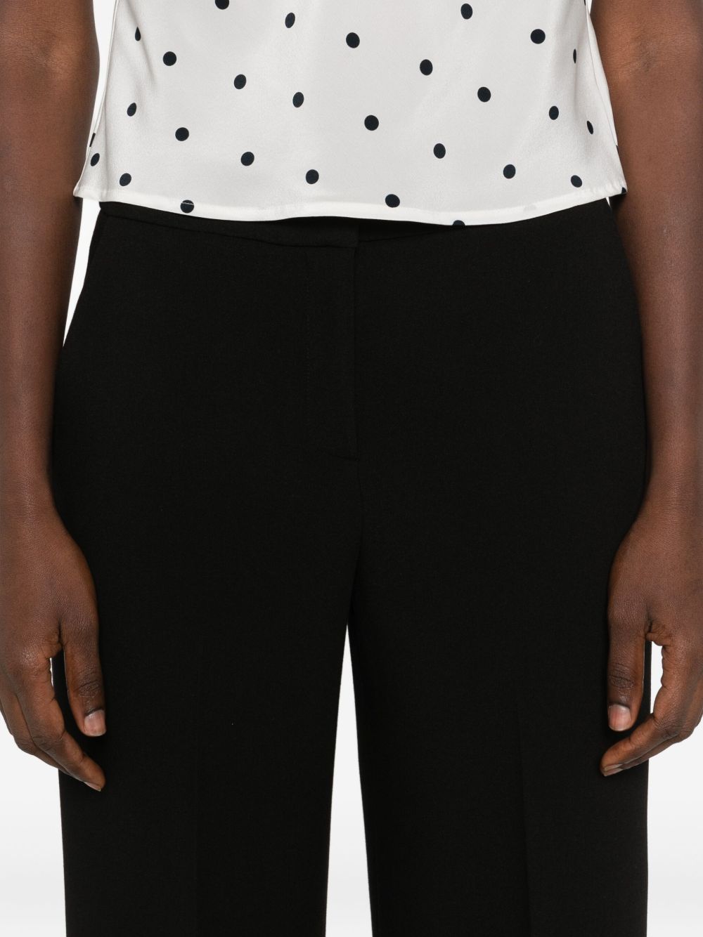 Via Masini 80 Trousers Black