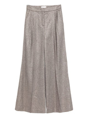 Via Masini 80 Trousers Brown