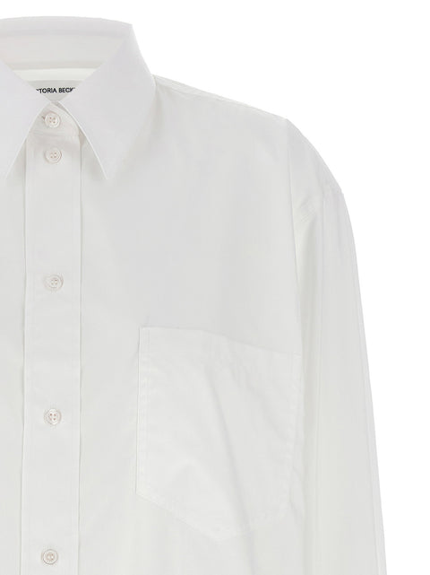 Victoria Beckham Cropped Shirt