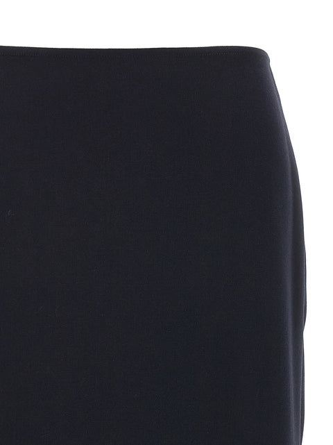 Victoria Beckham Kick Detail Skirt
