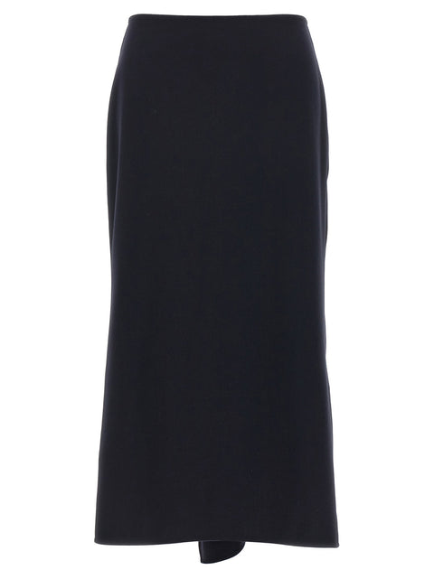 Victoria Beckham Kick Detail Skirt