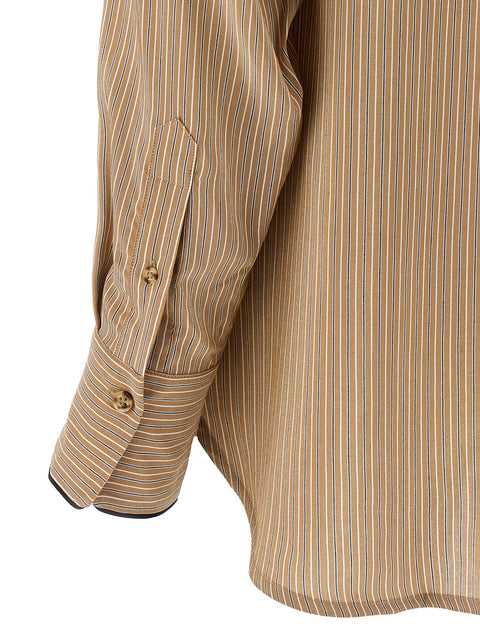 Victoria Beckham Piping Detail Pyjama Shirt