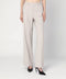 Victoria Beckham Pumice-coloured trousers in wool blend