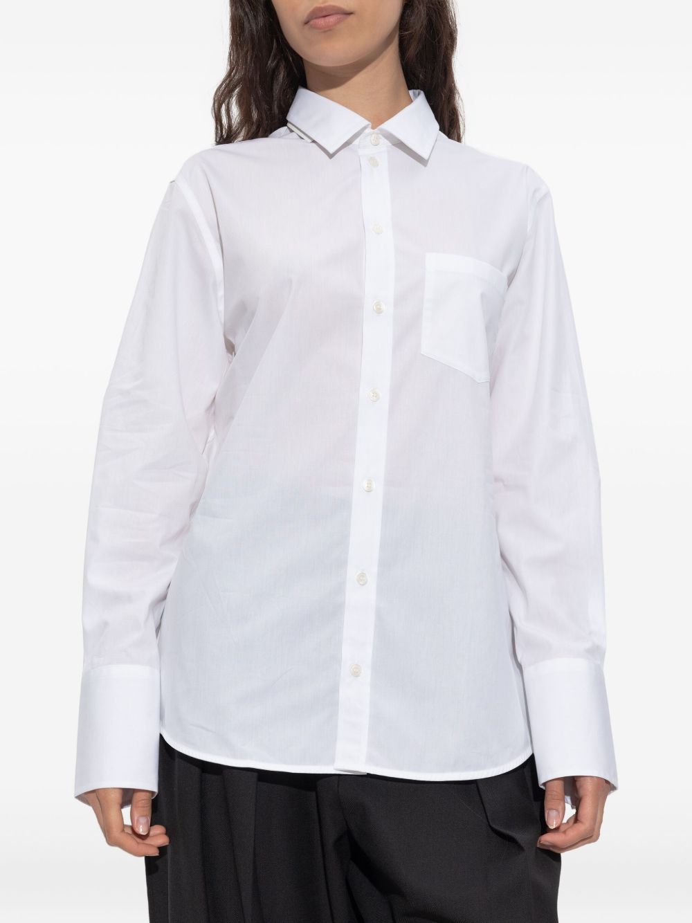 Victoria Beckham Shirts White