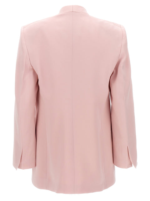 Victoria Beckham Single-breasted Blazer Jacket