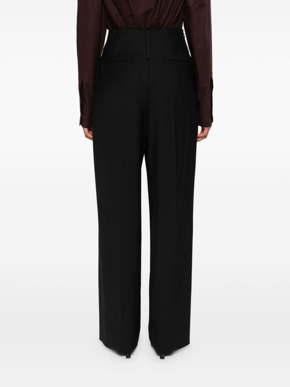 Victoria Beckham Trousers Black
