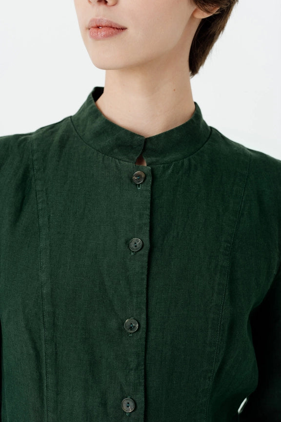 Victorian Coat Evergreen-Coat-Son de Flor-M-Evergreen-Urbanheer