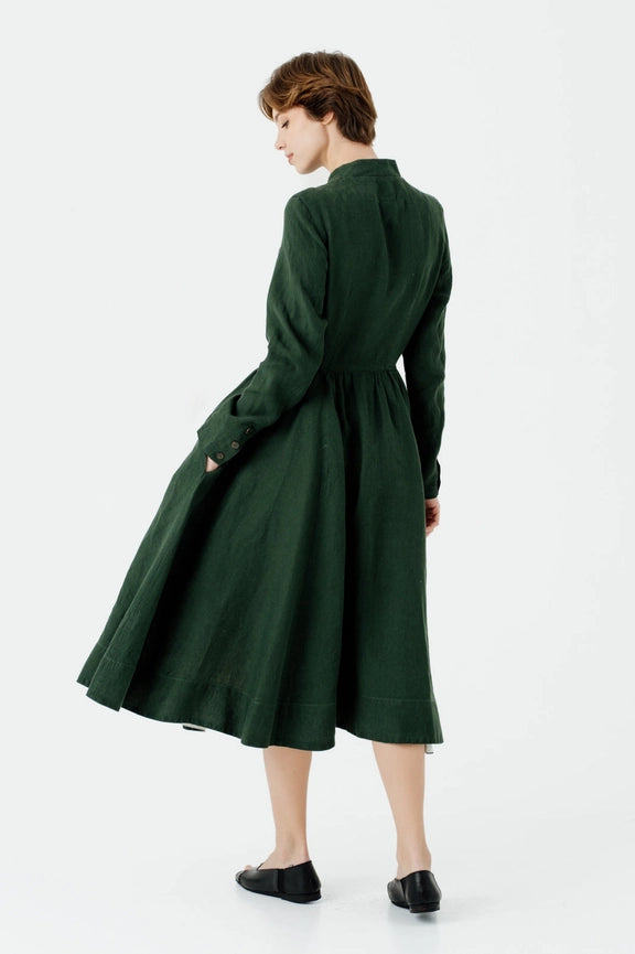 Victorian Coat Evergreen-Coat-Son de Flor-M-Evergreen-Urbanheer