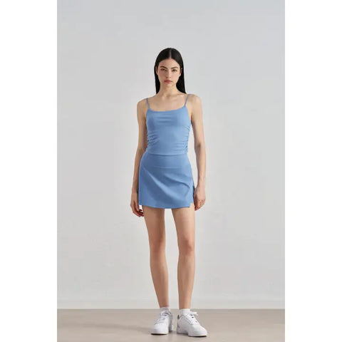 Vida Active Slit Mini Skirt