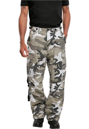 Vintage Cargo Pants Snow Camo-Pants-Norvine-S-Snow Camo-Urbanheer
