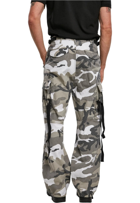 Vintage Cargo Pants Snow Camo-Pants-Norvine-S-Snow Camo-Urbanheer