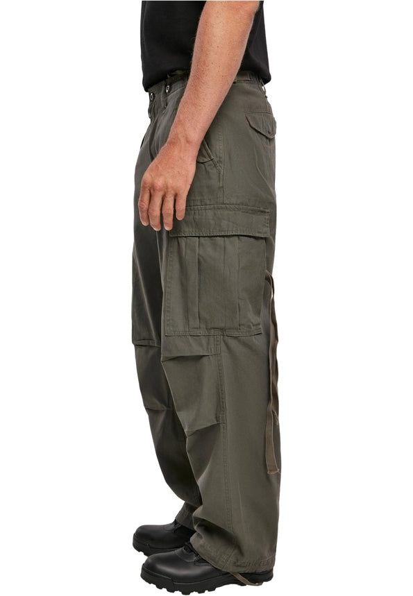 Vintage Cargo Pants olive-Pants-Norvine-S-olive-Urbanheer