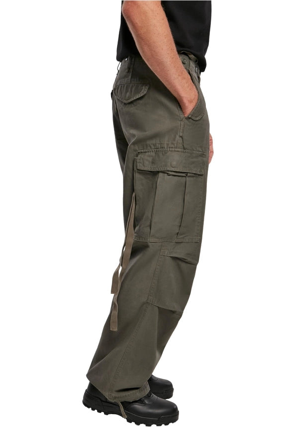 Vintage Cargo Pants olive-Pants-Norvine-S-olive-Urbanheer
