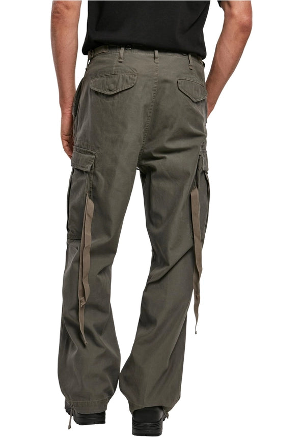 Vintage Cargo Pants olive-Pants-Norvine-S-olive-Urbanheer