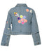 Vintage Jean Jacket with Sequin Patches-Jacket-Hannah Banana-4-STONEWASH-Urbanheer