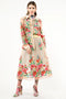 Vintage Tulips Shirt-Shirt-Aratta-XS-Beige tulip-Urbanheer
