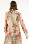 Vintage Tulips Shirt-Shirt-Aratta-XS-Beige tulip-Urbanheer
