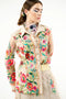 Vintage Tulips Shirt-Shirt-Aratta-XS-Beige tulip-Urbanheer