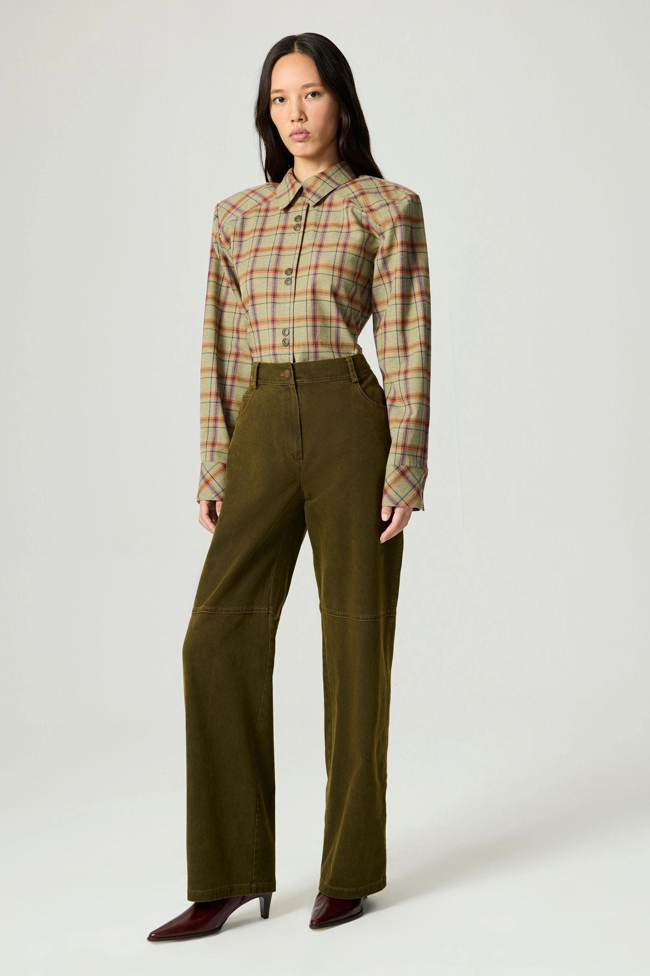Vintage Wash Corduroy Pants