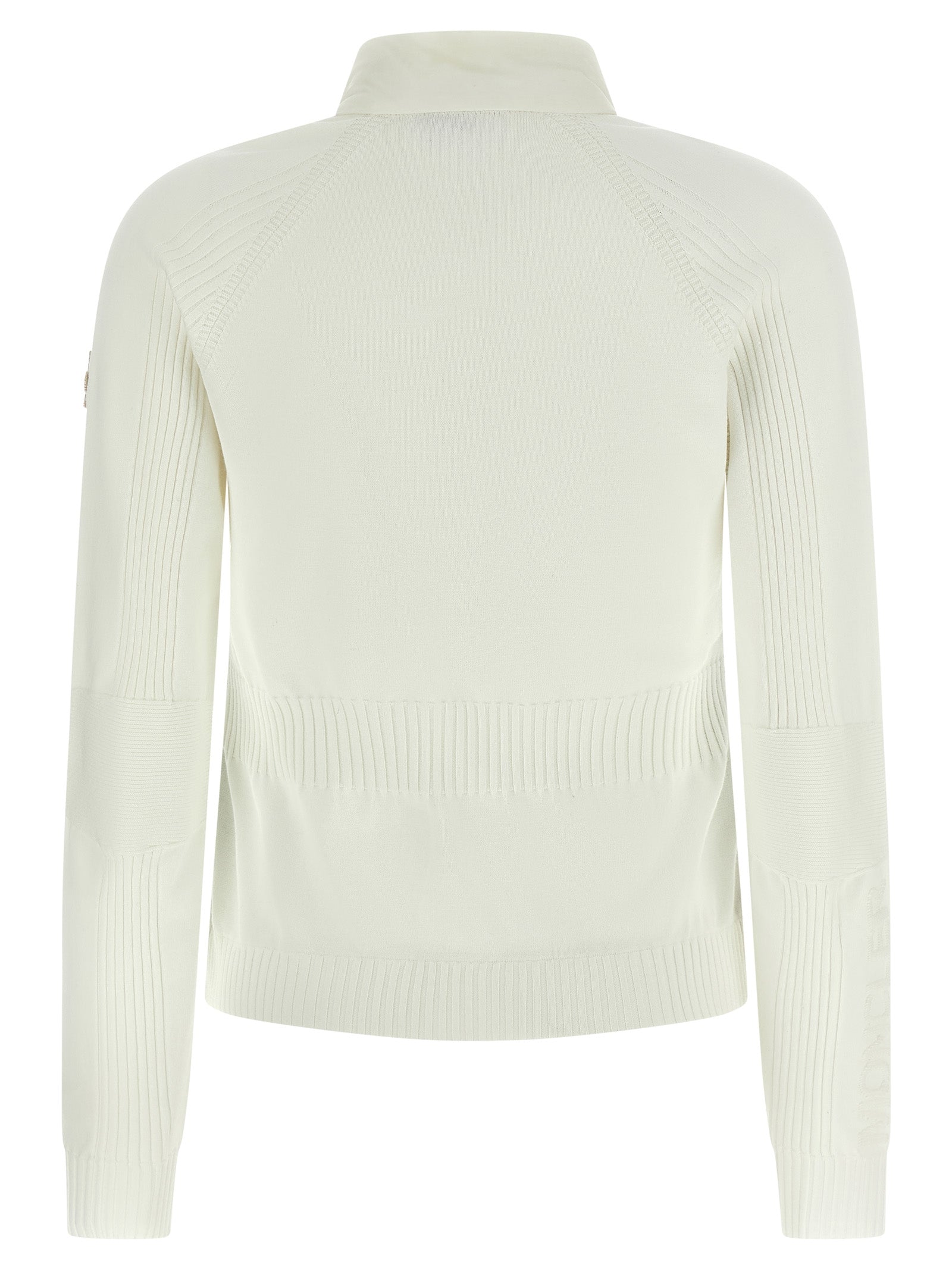 Viscose Blend Goose Feather Padded Cardigan for Comfort