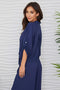 Viscose Front Tie Button Down Shirts-Shirts-MILIO MILANO-XS-CRUB-Urbanheer