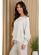 Viscose Long Sleeve with Smoked Cuff Beige-Shirt-MILIO MILANO-XS-Beige-Urbanheer