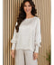 Viscose Long Sleeve with Smoked Cuff Beige-Shirt-MILIO MILANO-XS-Beige-Urbanheer