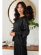 Viscose Long Sleeve with Smoked Cuff Black-Shirt-MILIO MILANO-XS-Black-Urbanheer